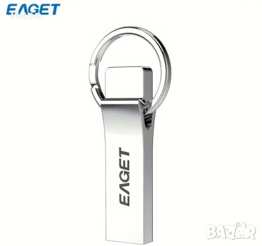 EAGET Marryler USB 64GB Метално USB устройство, снимка 1 - Друга електроника - 46697581