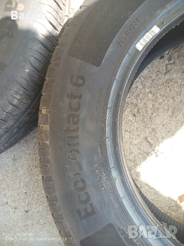 Летни гуми внос Continental ecocontact 6  185/65/15 88H, снимка 8 - Гуми и джанти - 54004649