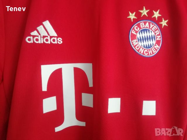 Bayern Munich Robben Adidas оригинална тениска фланелка Байерн Мюнхен Робен XS, снимка 4 - Тениски - 46082347