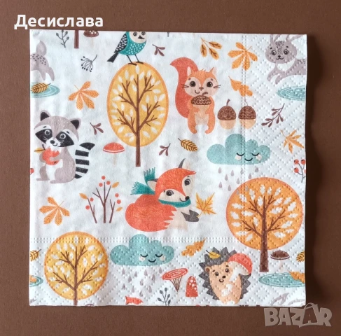 Нови модели салфетки (25х25см.), снимка 14 - Други - 50457904