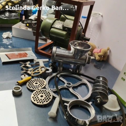 Фуражомелка месомелачка, снимка 4 - Други машини и части - 53904871