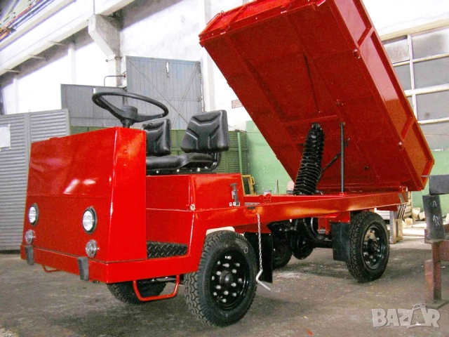 Електрокар платформен, снимка 8 - Индустриална техника - 51503916