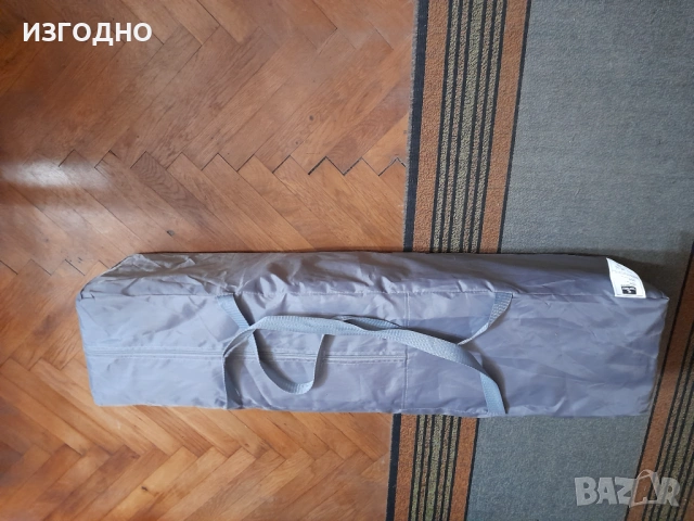 САМО 30€ ПОЧТИ НОВА СГЪВАЕМА КОШАРКА 60% ПО ЕВТИНА LORELLI+ПОДАРЪК НОВО СТОЛЧЕ ТОАЛЕТНА, снимка 2 - Кошарки - 53024781