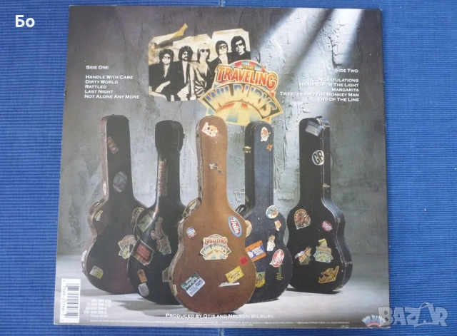 грамофонни плочи Traveling Wilburys, снимка 2 - Грамофонни плочи - 52473605