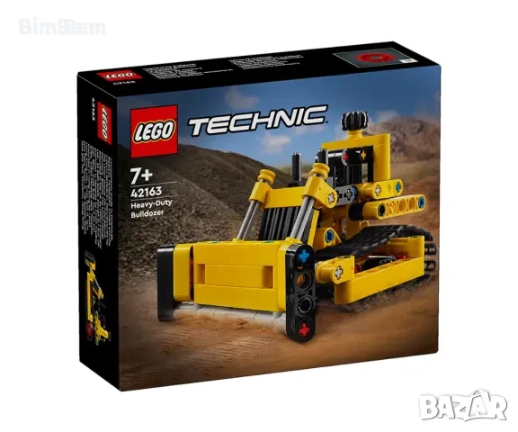 Конструктор LEGO® Technic 42163 - Тежък булдозер