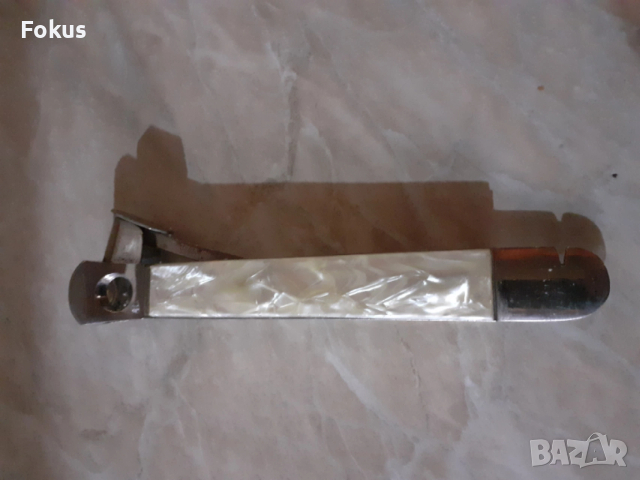 Нож за пури Solingen със седефена дръжка