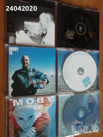 MOBY оригинални дискове 