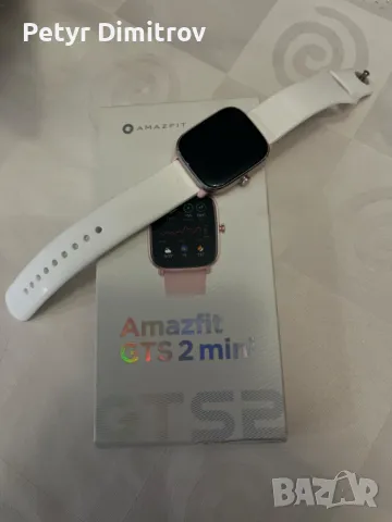 Amazfit GTS 2 mini, снимка 1 - Смарт гривни - 48371482