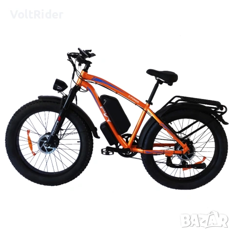 Електрическо колело PVY Max26 2x1200W 48V 25AhAh, снимка 2 - Велосипеди - 48407592