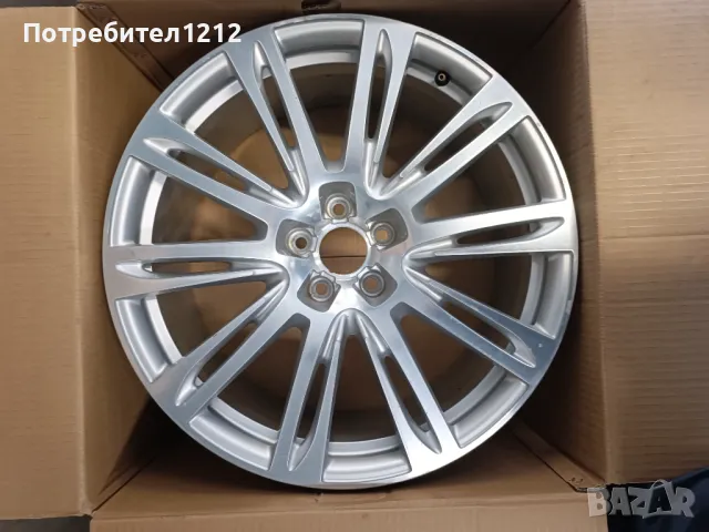 5X112 9j20”ет37 Оригинални Джанти за Ауди Audi A8, снимка 6 - Гуми и джанти - 49227773