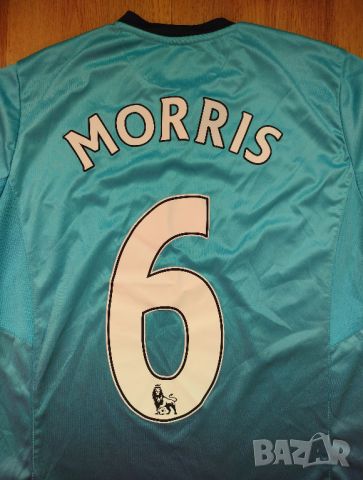 Swansea City / #6 Morris - юношеска футболна тениска England, снимка 8 - Детски тениски и потници - 45268400