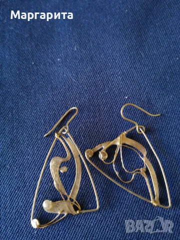 Обеци от изложения, снимка 6 - Обеци - 49968931