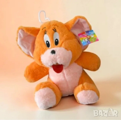 Плюшен Джери 25 см – герой от Том и Джери подарък за дете