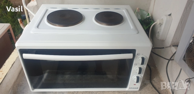 Малка готварска печка Snaige SNM 4202RW, 42л, Използвана