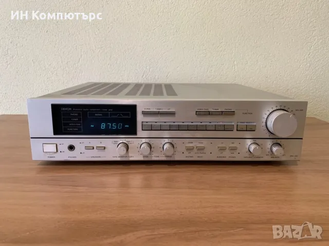 Продавам ресийвър Denon DRA-550, снимка 1 - Ресийвъри, усилватели, смесителни пултове - 49495362