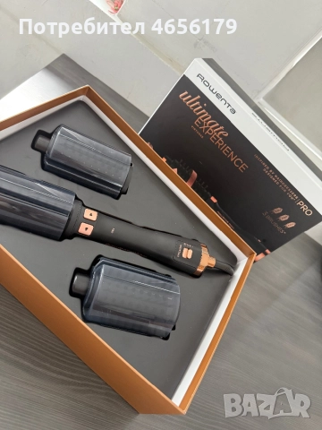 Четка за къдрене ROWENTA, снимка 2 - Други - 52479046