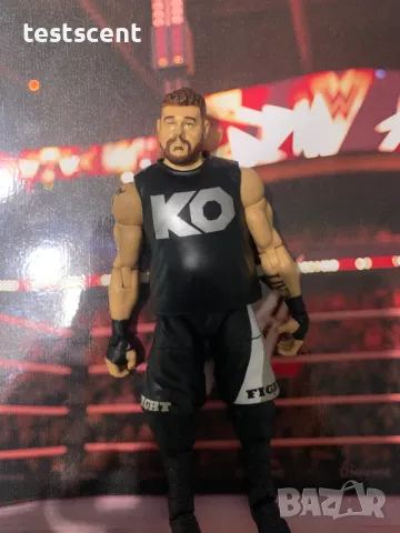 Екшън фигура WWE Kevin Owens Кевин оуенс fight Elite series mattel figure играчка, снимка 4 - Колекции - 48503861