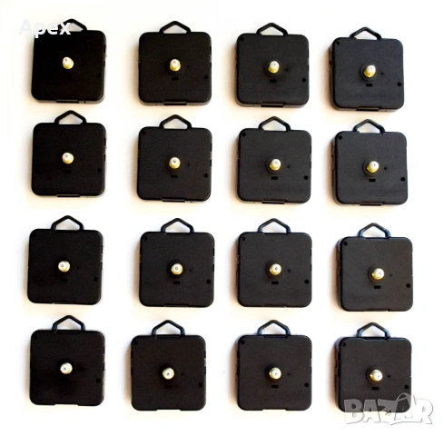 Качествени Механизми за Стенни Часовници Дълга Ос. Безшумен Механизъм за Стенен Часовник Плавен Ход., снимка 14 - Стенни часовници - 54168771