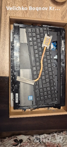 HP Probook 450 G5 на части.