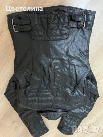 Яке естествена кожа Sр-р, снимка 4 - Якета - 54007098