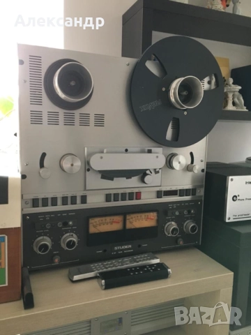 магнетофон Studer B67, снимка 7 - Декове - 52972484