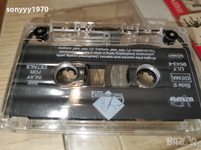 ULTRAPOP-ORIGINAL TAPE 2312251709, снимка 8 - Аудио касети - 52885825