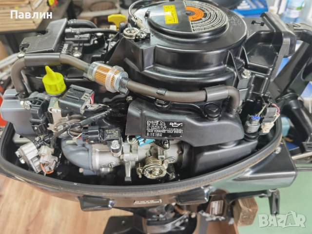 Извънбордови двигател-марка Evinrude , снимка 5 - Воден транспорт - 49154763