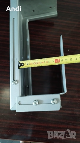Метална поставка за компютър - монтаж към бюро, снимка 12 - Други - 53251639