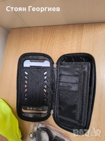 Въртяща се на 360° чанта за велосипед за телефон и аксесоари, снимка 3 - Части за велосипеди - 52458882