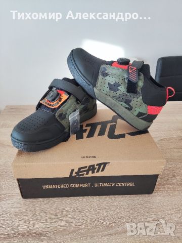 Вело обувки Leatt 4.0 pro