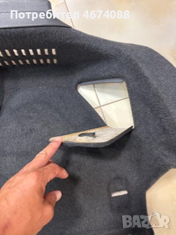 Дясна кора в багажника на Опел Opel Astra седан само за 30лв. 332004790 322225228, снимка 2 - Части - 52743350