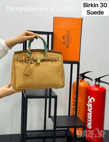 Чанта hermes, снимка 3 - Чанти - 53614777