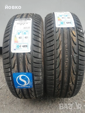 чисто нови гуми ,205/55 16, снимка 3 - Гуми и джанти - 54221545