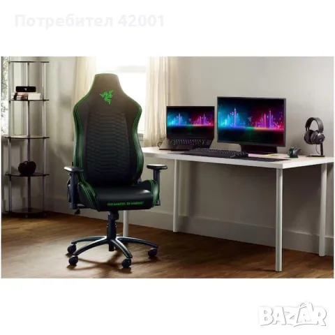 Gaming стол Razer Iskur X, Чисто нов!, снимка 9 - Столове - 47822995