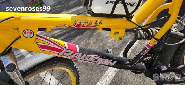 колело Raleigh Sahara , снимка 5 - Велосипеди - 45018139