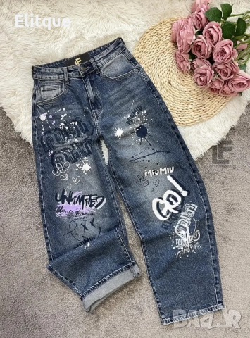 дамски дънки, снимка 3 - Дънки - 52934887