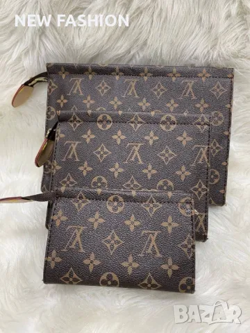 Комплект - 3бр Чанти 🔥 Gucci 🔥 LOUIS VUITTON , снимка 4 - Чанти - 48372594