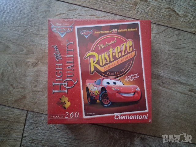 Пъзел Disney Cars mini 260