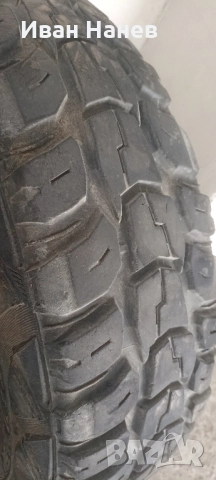 Kumho Road Venture 205/80/16, снимка 5 - Гуми и джанти - 51732019