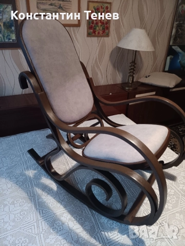 Люлеещ стол, снимка 2 - Столове - 52053451