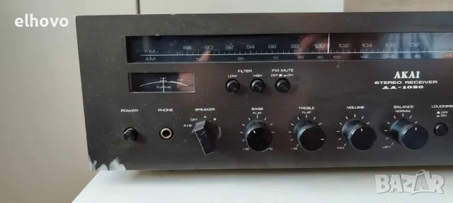 Ресивър AKAI AA-1020, снимка 11 - Ресийвъри, усилватели, смесителни пултове - 47227641