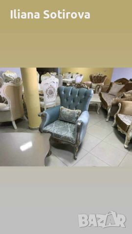 Мебели -Спален комплект + Холова гарнитура, снимка 5 - Дивани и мека мебел - 45666888