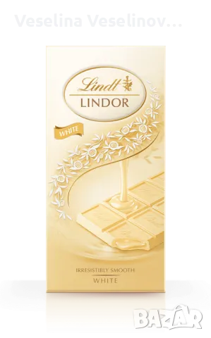 Шоколад Lindt Линдор Млечен
/ Бял /Млечен с карамел и сол -100гр., снимка 2 - Други - 47237636