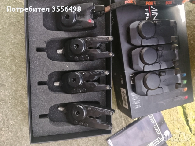 сигнализатори fox, снимка 3 - Екипировка - 52665651