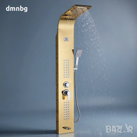 Хидромасажен душ панел от неръждаема стомана А321