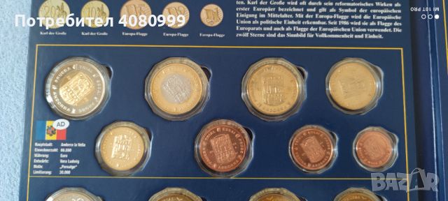 Пробни монети от 7 по-редки държави, снимка 3 - Нумизматика и бонистика - 45573702