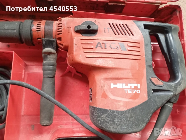 Къртач хилти те70, снимка 2 - Бормашини - 52882424