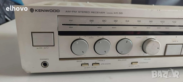 Ресивър Kenwood KR-55, снимка 7 - Ресийвъри, усилватели, смесителни пултове - 51604734