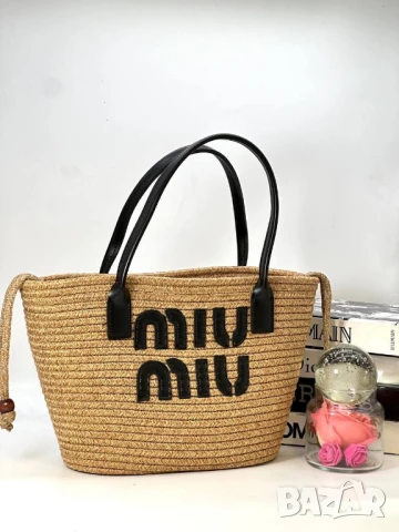 чанти :➡️43cm⬆️21cm 🌟 miu miu , снимка 7 - Чанти - 51224735