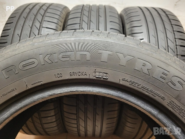 215/55/16 Nokian / летни гуми, снимка 9 - Гуми и джанти - 53742701